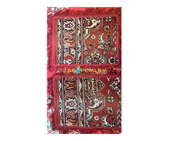 Сидушки на стулья или в авто-4шт, ковровые, размер 38-50