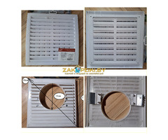 Решетка вентиляции с отверстием d=15см и без-5шт