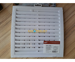 Решетка вентиляции с отверстием d=15см и без-5шт