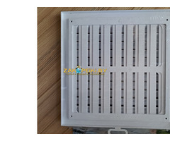 Решетка вентиляции с отверстием d=15см и без-5шт