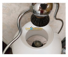 Люстра керамика-металл-стекло толстое цветное,  б.у