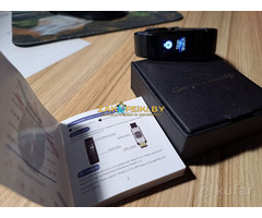 Смарт-браслет черный, как новый, Китай, но покупался в Германии