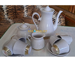 Кофейный сервиз СССР на 6 персон, новый, не использовался, к.80х-н.90хг,