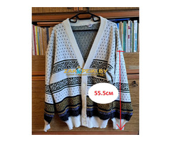 Кардиган теплый, р.54-60, б.у