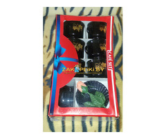 Сервиз чайный (кофейный)-6шт (чашки+блюдца+сахарница), новый