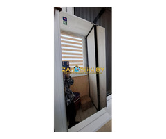 Зеркало большое, размер 100-40см, б.у как новое.