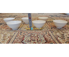 Салатники и тарелки (ARC France),-закалённое стекло