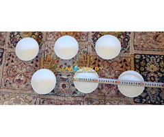 Салатники и тарелки (ARC France),-закалённое стекло