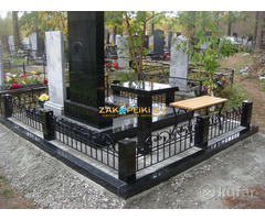 Ремонт могил на кладбище-замена Памятника,плитки