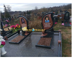 Ремонт могил на кладбище-замена Памятника,плитки