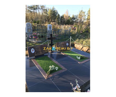 Ремонт могил на кладбище-замена Памятника,плитки