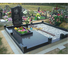 Ремонт могил на кладбище-замена Памятника,плитки