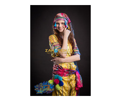 для испанского или цыганского мероприятия в аренду костюмы