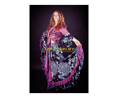 испанское платье ,цыганская юбка,комплект для кан-кана-тематические костюмы аренда