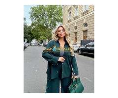 Вельветовый костюм размер 52-54