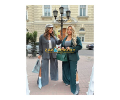 Вельветовый костюм размер 52-54