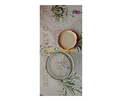 Банки с закручивающимися крышками.При покупке скидка