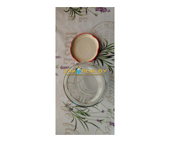 Банки с закручивающимися крышками.При покупке скидка