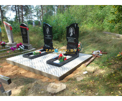 Благоустройство захоронений Слуцк и Солигорск