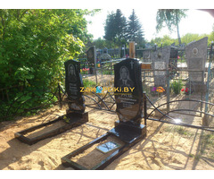 Благоустройство захоронений Слуцк и Солигорск