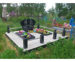 Благоустройство захоронений Слуцк и Солигорск