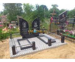 Благоустройство захоронений Слуцк и Солигорск