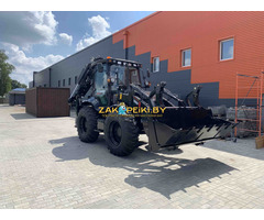 Экскаватор-погрузчик Shanmon 388H (2025 г.в.). Любые Землеройные и планировочные работы