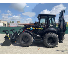 Экскаватор-погрузчик Shanmon 388H (2025 г.в.). Любые Землеройные и планировочные работы