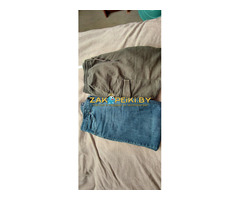 джинсы и штаны одним лотом.Скидка при покупке