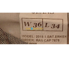 джинсы и штаны одним лотом.Скидка при покупке