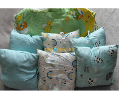 Бортики в кроватку лот.При покупке скидка