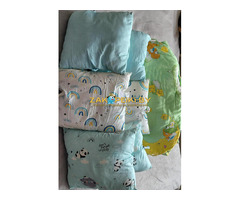 Бортики в кроватку лот.При покупке скидка