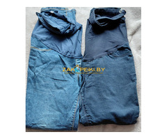 Джинсы и штаны для беременных лот.Скидка при покупке