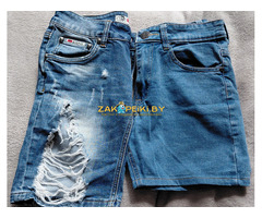 шорты джинсовые лот.Скидка при покупке.