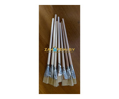 Кисточки плоские по штучно