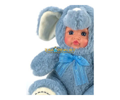 Куколки для малышей (плюшевые и африканки)-5шт, новые