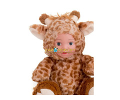 Куколки для малышей (плюшевые и африканки)-5шт, новые