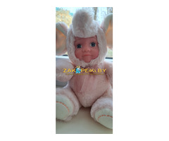 Куколки для малышей (плюшевые и африканки)-5шт, новые