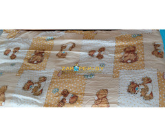 Матрасик в кроватку+2 намотрасника.Скидка при покупке