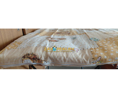 Матрасик в кроватку+2 намотрасника.Скидка при покупке