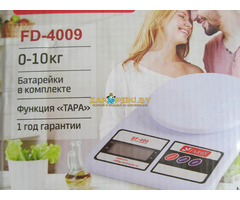 Весы кухонные электронные mod. SF-400