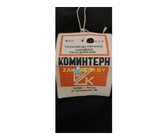 Ватники мужские, новые (спец.одежда, роба), р.48, черные из СССР - 6