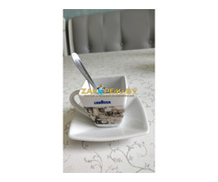 Новые фарфоровые кофейные чашки