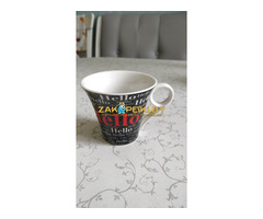 Новые фарфоровые кофейные чашки - 10