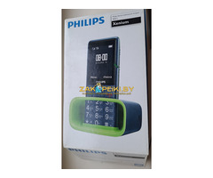 Моб.телефон PHILIPS Xenium E311 темно-синий, б.у