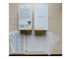 Защитные стёкла для iPhone 6 + оригинальная коробка