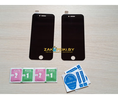Защитные стёкла для iPhone 6 + оригинальная коробка