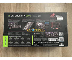 В продаже: ASUS GeForce RTX 5090 32GB GDDR7 (новая)