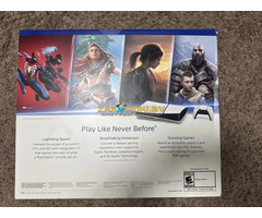 Sony PlayStation 5 Slim Disc Edition 1 ТБ Продается игровая консоль