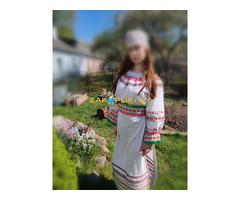 сценические и национальные костюмы прокат и пошив-школьница СССР,белорусы и др наряды мира